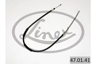 LINEX LINKA HAMULCA 47.01.41 VW LT 1042/722 LEWA - Linki hamulca postojowego - miniaturka - grafika 1