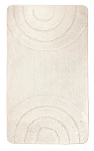 Kleine Wolke Bow Dywan kąpielowy beżowy 80x140 cm - Dywaniki łazienkowe - miniaturka - grafika 1