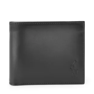 Duży Portfel Męski Polo Ralph Lauren Mpolo Sp24 Del2 405845398001 Czarny - Portfele - miniaturka - grafika 1
