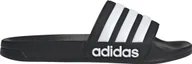 Klapki i japonki męskie - Adidas Klapki Adilette Shower GZ5922 GZ5922 czarny r. 44 1/2 - miniaturka - grafika 1