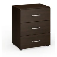 Szafki biurowe - B2B Partner Komoda biurowa do ergonomicznych stołów PRIMO Classic, 740 X 420 X 600 mm, wenge 519939 - miniaturka - grafika 1