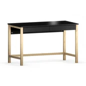 Biurka - Biurko młodzieżowe do nauki czarne N2-G72 - miniaturka - grafika 1