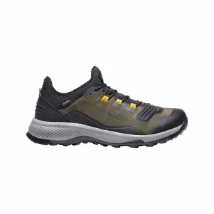 Buty trekkingowe męskie KEEN TEMPO FLEX WP - Buty trekkingowe męskie - miniaturka - grafika 5