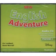 Pozostałe języki obce - Pearson New English Adventure PL 2 Class CD (do wersji wieloletniej) - miniaturka - grafika 1
