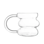 Szklanki - Szklanka BUBBLY z uchem 0,4 l HOMLA - miniaturka - grafika 1