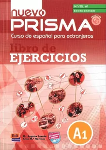 Nuevo Prisma nivel A1 Ćwiczenia + CD Wersja rozszerzona - Casado Angeles Maria, Maritnez Anna Maria - Pozostałe języki obce - miniaturka - grafika 1