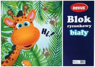 Beniamin Blok rysunkowy A3 biały Panda - Szkolne artykuły papiernicze - miniaturka - grafika 1
