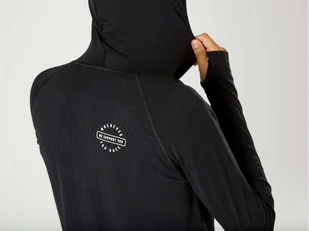 COMPRESSPORT Termiczna bluza biegowa 3D Thermo Hoodie Black Edition 2020 czarna - Bluzy sportowe męskie - miniaturka - grafika 3