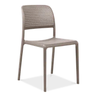 Pozostałe meble ogrodowe - Nardi Krzesło ogrodowe Bora Bistrot taupe 40243.10.000 - miniaturka - grafika 1
