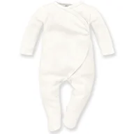 Pajacyki dla niemowląt - Pinokio Pajacyk niemowlęcy écru w prążek 62 lovely day - miniaturka - grafika 1