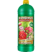 Nawozy ogrodnicze - Nawóz BIOHUMUS lIFE pelargonia 1 l EKODARPOL - miniaturka - grafika 1