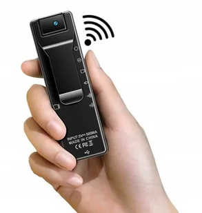Mini Kamera Szpiegowska Ukryta WiFi Ip - Minikamery i aparaty szpiegowskie - miniaturka - grafika 1