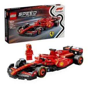 LEGO 77242 Speed Champions Bolid F1 Ferrari SF-24 - Klocki - miniaturka - grafika 2