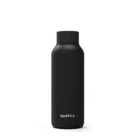 Butelki termiczne - Quokka Quokka Solid - Butelka termiczna ze stali nierdzewnej 510 ml (Jet Black) - miniaturka - grafika 1