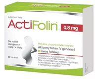 Witaminy i minerały - ActiFolin Tabl. 0,8 mg 90 Tabl. - miniaturka - grafika 1