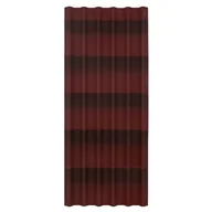 Preparaty bitumiczne - Onduline Płyta falista ® Easystyle Dual czerwony 195 x 82 cm - miniaturka - grafika 1