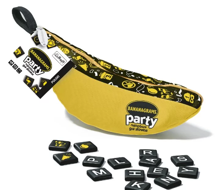 Trefl Bananagrams Party