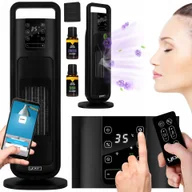 Ogrzewanie przenośne - Cicha Farelka elektryczna Grzejnik Yoer 2000W Timer +tryb Energooszczędny - miniaturka - grafika 1