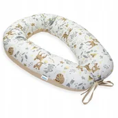 Poduszki do karmienia - Poduszka ciążowa do spania Karmienia Rogal typu V - miniaturka - grafika 1