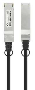 Intellinet 508537 kabel sieciowy Czarny, Srebrny 3 m - Kable miedziane - miniaturka - grafika 1