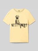 Koszulki dla chłopców - T-shirt z nadrukowanym motywem - miniaturka - grafika 1