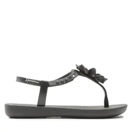 Buty dla dziewczynek - Sandały Ipanema IPANEMA CLASS FLORA 27018 Czarny - miniaturka - grafika 1