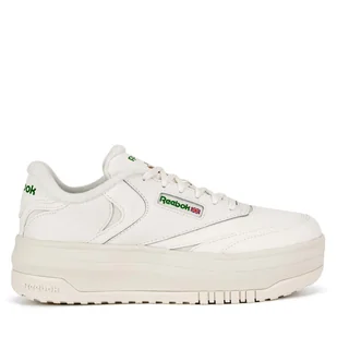 Sneakersy Reebok EO-CLUB C EXTRA 100208011 Biały - Buty dla dziewczynek - miniaturka - grafika 1