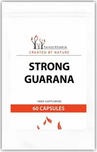 Forest Vitamin - Guarana 252 mg 60 kapsułek - Suplementy diety - miniaturka - grafika 1