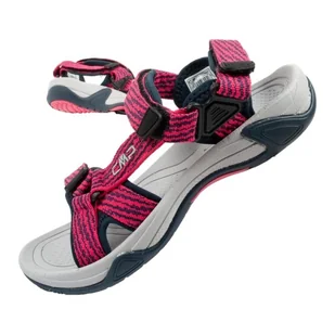 Sandały CMP Hamal Hiking Jr 38Q9954 32CG różowe - Buty dla dziewczynek - miniaturka - grafika 1