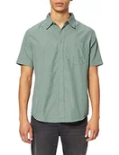 Koszule męskie - CMP CMP 38T5907 koszula męska zielony zielony (Timo-abete) 46 38T5907 - miniaturka - grafika 1