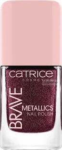 Catrice Brave Metallics Nail Polish 04 Lakier do paznokci 10,5ml - Lakiery do paznokci - miniaturka - grafika 2