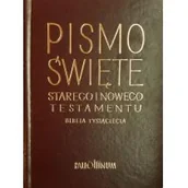 Powieści i opowiadania - PRACA ZBIOROWA Biblia Tysiąclecia - skórzana, panigatory, złocona - miniaturka - grafika 1