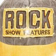 Czapki i chusty sportowe męskie - Czapka z daszkiem baseballówka vintage regulowana - miniaturka - grafika 1