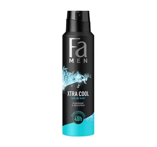 Fa Men Xtra Cool Cooling Dezodorant w spray 150ml - Dezodoranty i antyperspiranty męskie - miniaturka - grafika 1