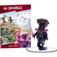 Książki edukacyjne - Lego Ninjago Drużyna bohaterów LNC-6723S1 - miniaturka - grafika 1