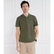 Koszule męskie - Napapijri Polo EALIS | Regular Fit - miniaturka - grafika 1