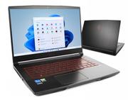 Laptopy - MSI GF63 Core i7-11800H | 15,6"-144Hz | RTX 3050Ti Max-Q | 16GB | 512GB | W11  GF63 11UD-1219XPL-16GB_500SSD - miniaturka - grafika 1