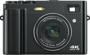 INF Aparat cyfrowy 4K DC213Y z kartą TF 32 GB - Aparaty Cyfrowe - miniaturka - grafika 1