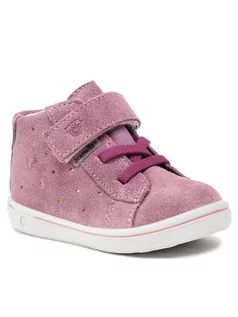 Buty dla dziewczynek - Ricosta Sneakersy Pepino by Sanja 74 2629100/324 Różowy - grafika 1