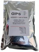 Dekoratorstwo - Ramy Czasu Wysokiej Jakości Gips Śnieżnobiały Do Odlewów 3D 2Kg 2106 - miniaturka - grafika 1