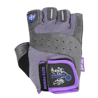 Rękawice do ćwiczeń - Rękawice fitness Power System  Fitness Rukavice Cute Power Fialové L - miniaturka - grafika 1
