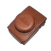 Torby fotograficzne i futerały - Odporna na zarysowania osłona aparatu do Leica D-lux 7 / D-lux (typ 109), wielofunkcyjna osłona ochronna torba na ramię Akcesoria do aparatów fotog... - miniaturka - grafika 1