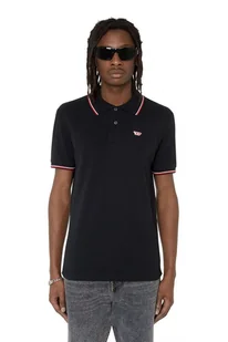 polo uomo diesel a03838 0mxza t-smith-d 9xx black - Koszulki męskie - miniaturka - grafika 1