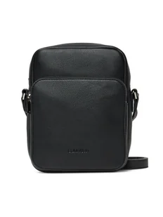 Calvin Klein Saszetka Micro Pebble Crossbody S LV04D3076G Czarny - Nerki - miniaturka - grafika 1