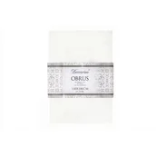 Obrusy i serwetki - Obrus biały 130 x 180 cm Deccorino - miniaturka - grafika 1