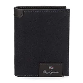 Koszulki męskie - Pepe Jeans Hilltop, Akcesoria Podróżne Portfel Mężczyzn, Niebieski (Blue), Jedyny w swoim rodzaju - miniaturka - grafika 1