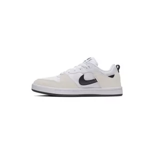 Buty sportowe młodzieżowe Nike Alleyoop CJ0883-100 - Buty sportowe męskie - miniaturka - grafika 1