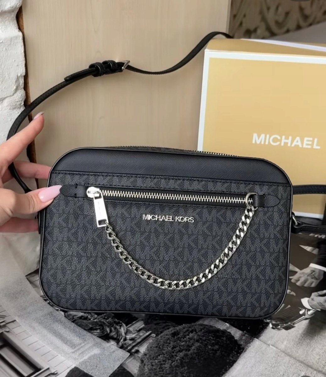 Michael Kors torebka damska czarna skóra ekologiczna