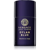 Dezodoranty i antyperspiranty męskie - Versace Dylan Blue Dezodorant w sztyfcie - miniaturka - grafika 1