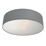 Lampy sufitowe - Szary plafon Alto - do pokoju dziecka lub sypialni - miniaturka - grafika 1